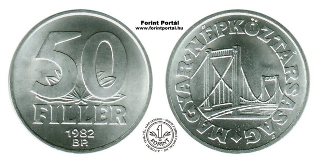 1982-es 50 fillres - (1982 50 fillr)