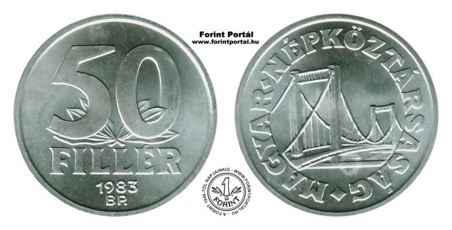 1983-as 50 fillres - (1983 50 fillr)