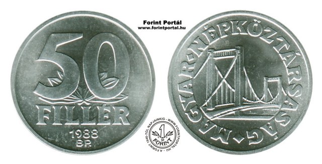 1988-as 50 fillres - (1988 50 fillr)