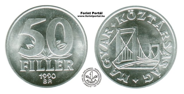 1990-es 50 fillres - (1990 50 fillr)