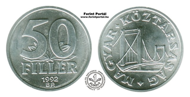 1992-es 50 fillres - (1992 50 fillr)
