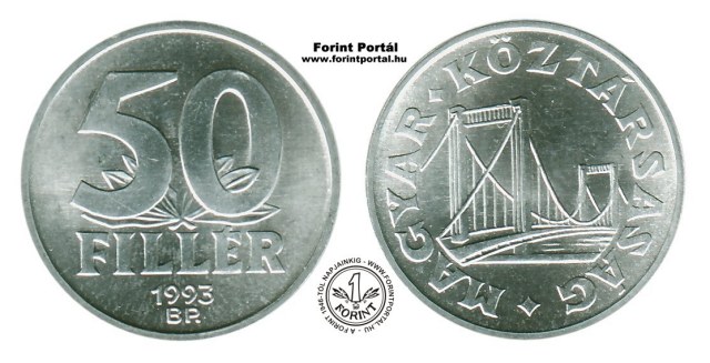 1993-as 50 fillres - (1993 50 fillr)