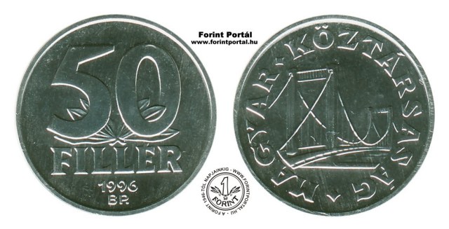 1996-os 50 fillres - (1996 50 fillr)