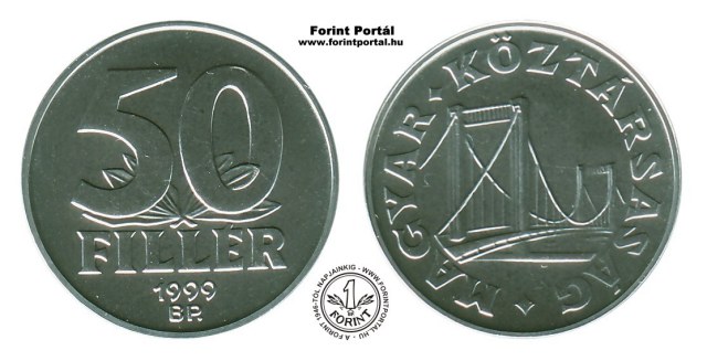 1999-es 50 fillres - (1999 50 fillr)
