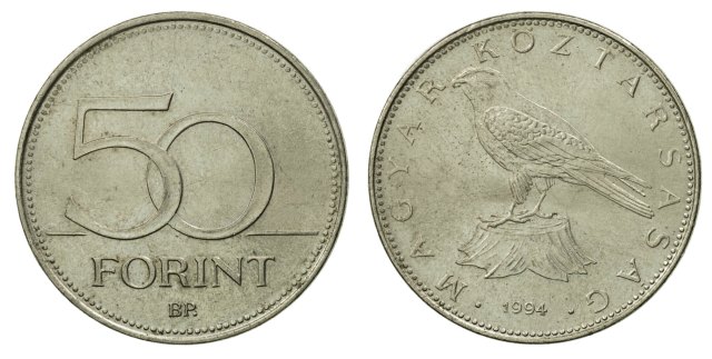 1994-es 50 forintos - (1994 50 forint)