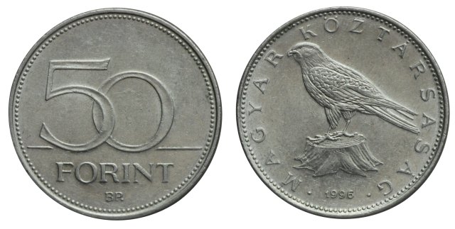 1996-os 50 forintos - (1996 50 forint)