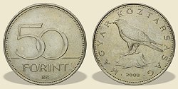 2003-as 50 forintos - (2003 50 forint)