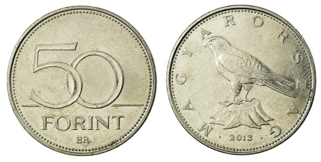 2013-as 50 forintos - (2013 50 forint)