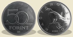 2020-as 50 forint - (2020 50 forint)