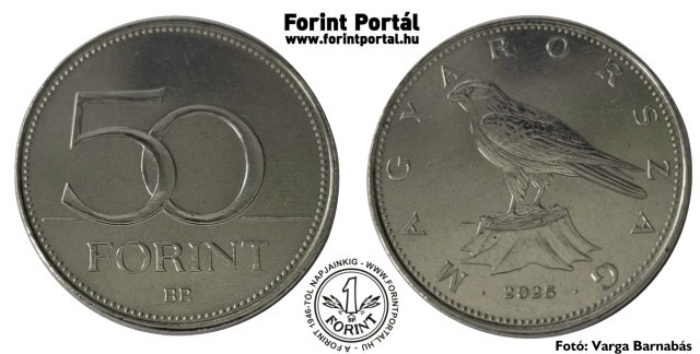 2025-�s 50 forintos - (2025 50 forint)