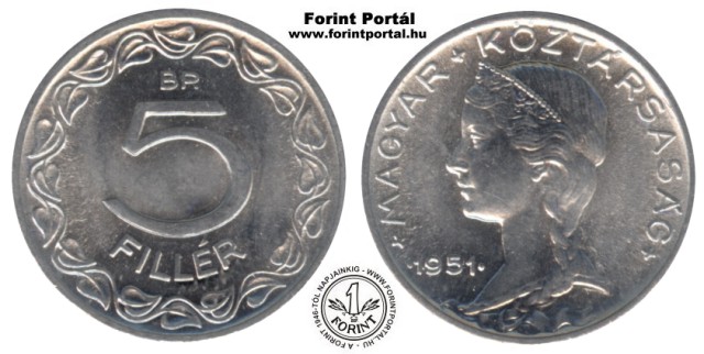 1951-ES 5 FILLRES - (1951 2 fillr)