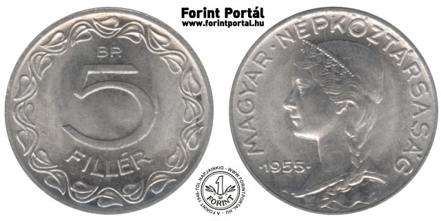 1955-s 2 fillres - (1955 2 fillr)