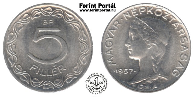 1957-ES 5 FILLRES - (1957 2 fillr)