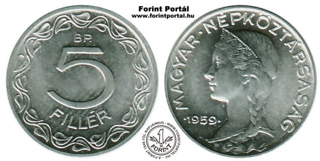 1959-ES 5 FILLRES - (1959 2 fillr)