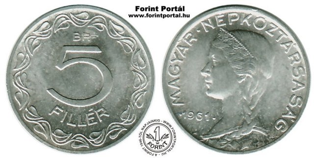 1961-ES 5 FILLRES - (1961 2 fillr)