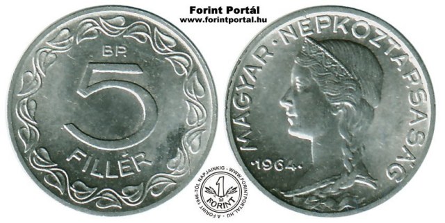 1964-ES 5 FILLRES - (1964 2 fillr)