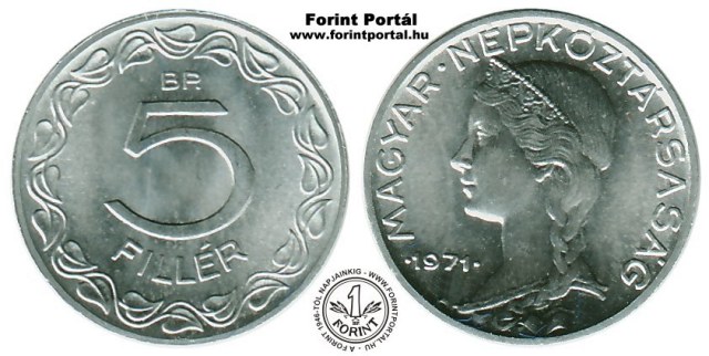 1971-ES 5 FILLRES - (1971 2 fillr)
