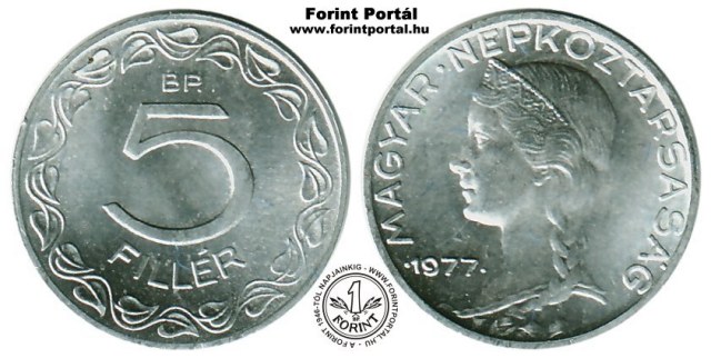 1977-ES 5 FILLRES - (1977 2 fillr)