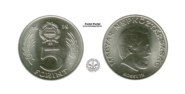 1979-es 5 forintos - (1979 5 forint)
