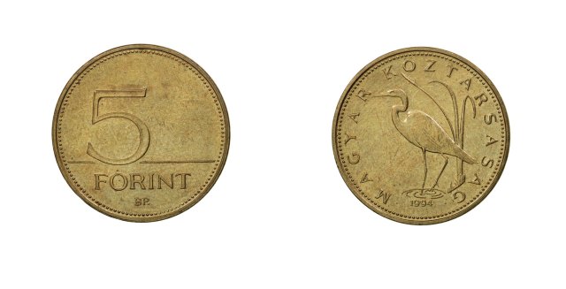 1994-es 5 forintos - (1994 5 forint)
