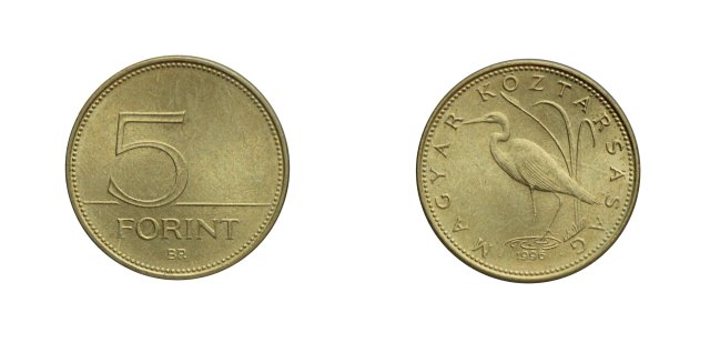 1996-os 5 forintos - (1996 5 forint)