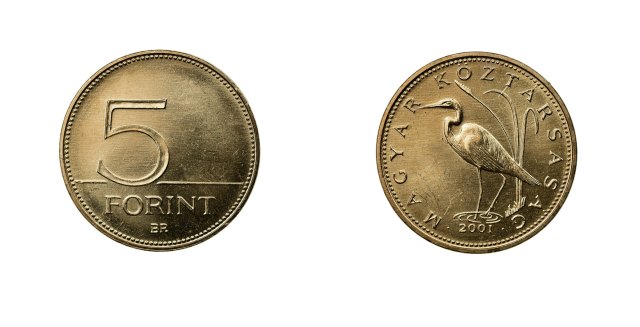 2001-es 5 forintos - (2001 5 forint)