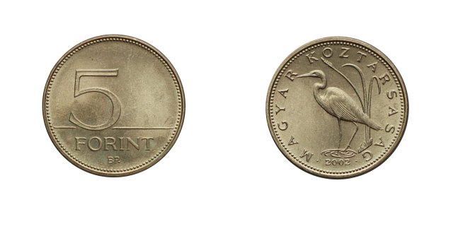 2002-es 5 forintos - (2002 5 forint)