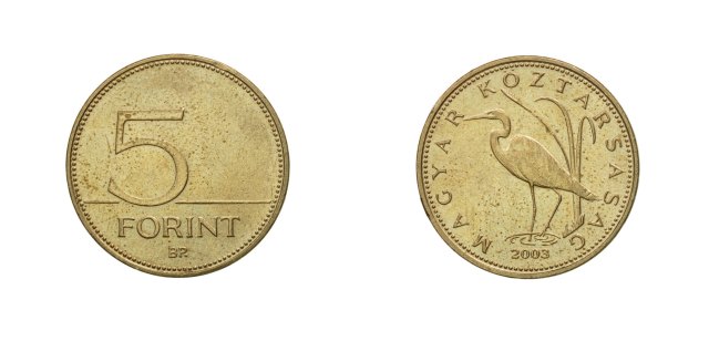2003-as 5 forintos - (2003 5 forint)