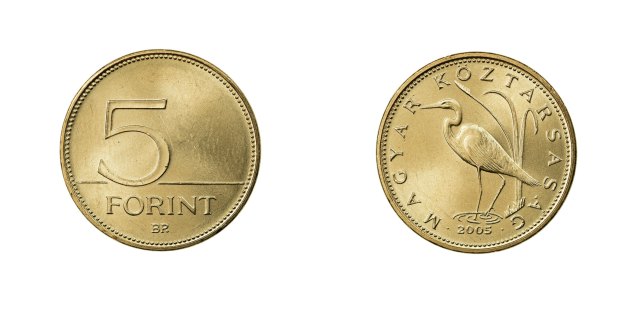 2005-s 5 forintos - (2005 5 forint)