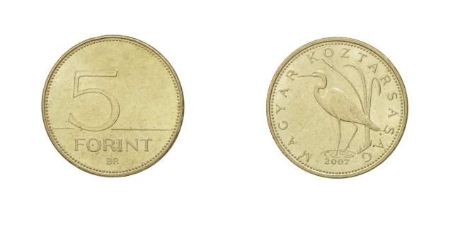 2007-es 5 forintos - (2007 5 forint)