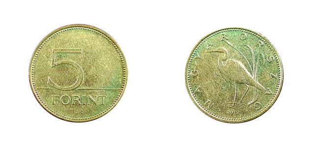 2012-es 5 forintos - (2012 5 forint)