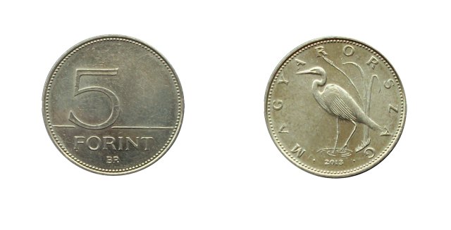 2013-as 5 forintos - (2013 5 forint)