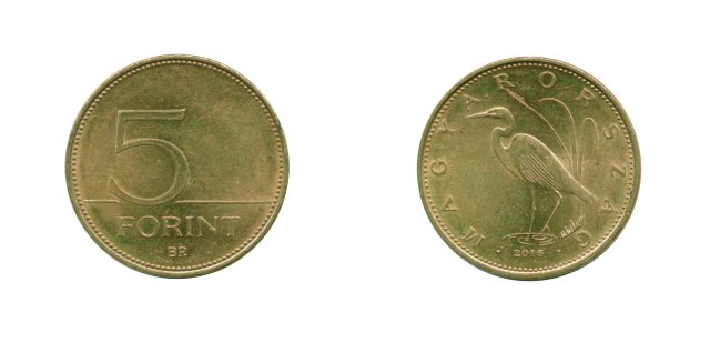 2016-os 5 forintos - (2016 5 forint)