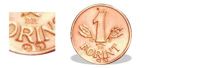 Mini érme arany