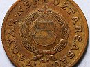 1967-es réz 1 forintos