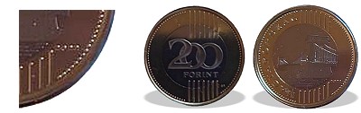 2022-es 200 forint proof tkrveret