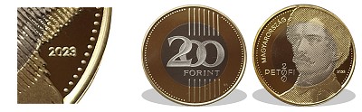 2023-as 200 forint 200 �ve sz�letett Pet�fi S�ndor