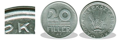 1975-s 20 fillr flrevert veret