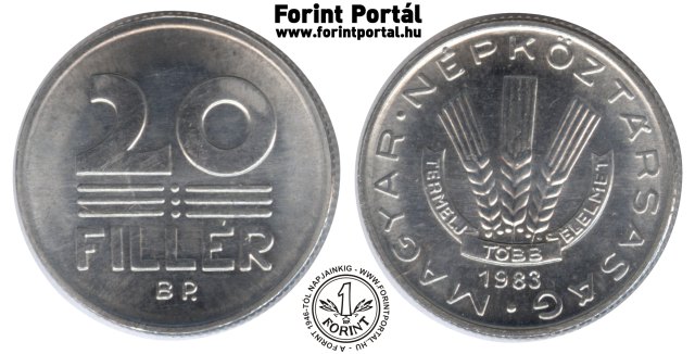 1983-as 20 fillres FAO