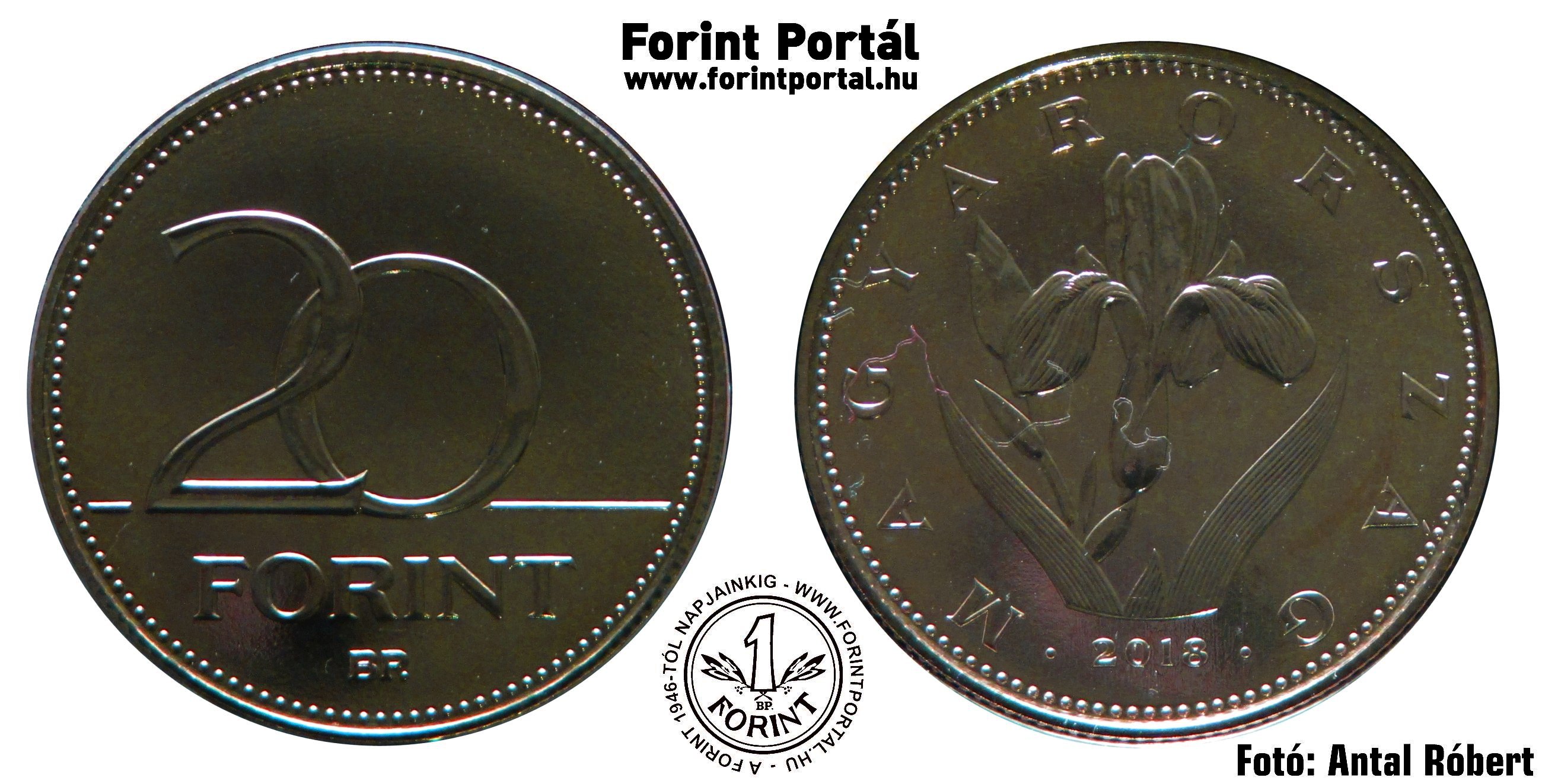2018 20 forint - Forint Portál Numizmatika - A Forint 1946-tól ...