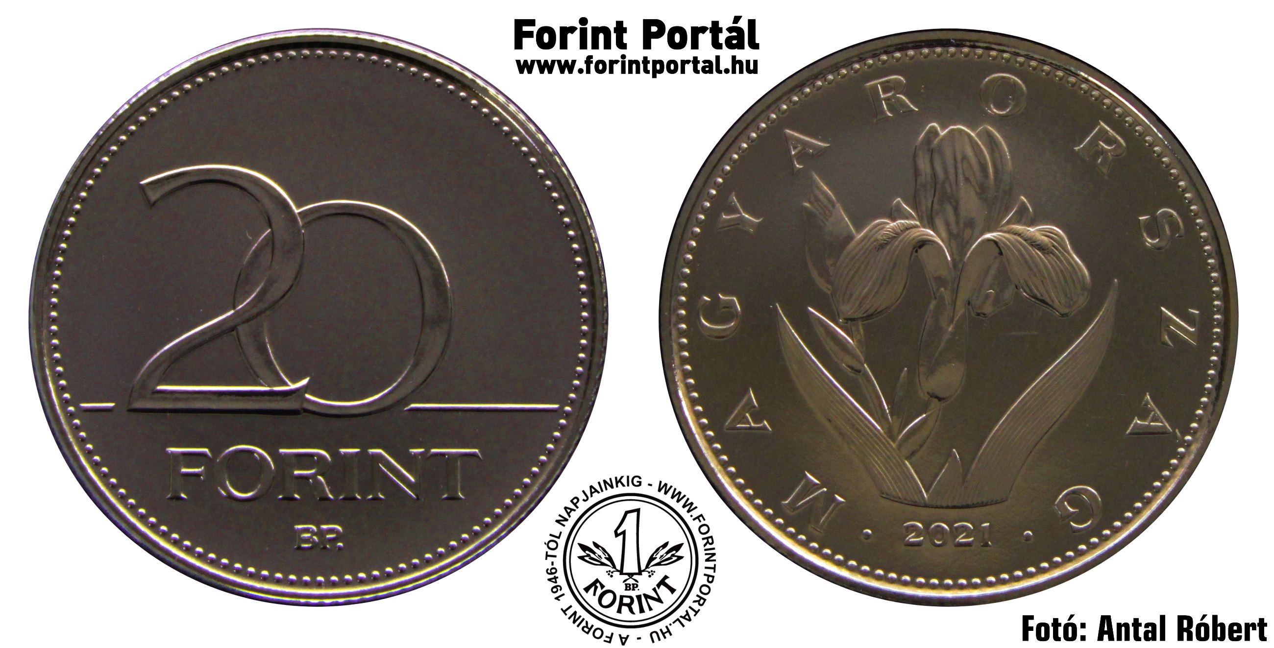 2021 20 forint - Forint Portál Numizmatika - A Forint 1946-tól ...