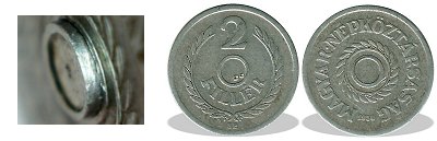 1950-es 2 fillr lyuk nlkli gyrilag visszaprselt betttel