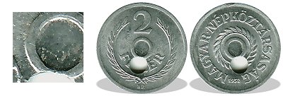1952-es 2 fillr flrelyukasztott
