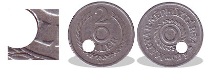 1953-as 2 fillr flrelyukasztott