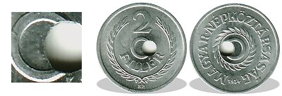 1954-es 2 fillr flrelyukasztott