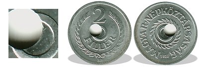1956-os 2 fillr flrelyukasztott