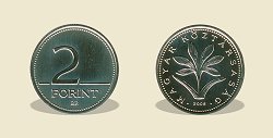 2008-as 2 forintos BU - (2008 2 forint)