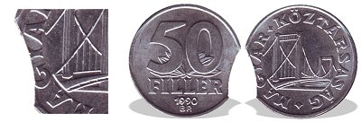 1967-es 50 fillr hibs kicspett veret
