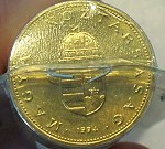 1994-s PROOF 1 forintos rolni - (1994 1 forintos rolni)