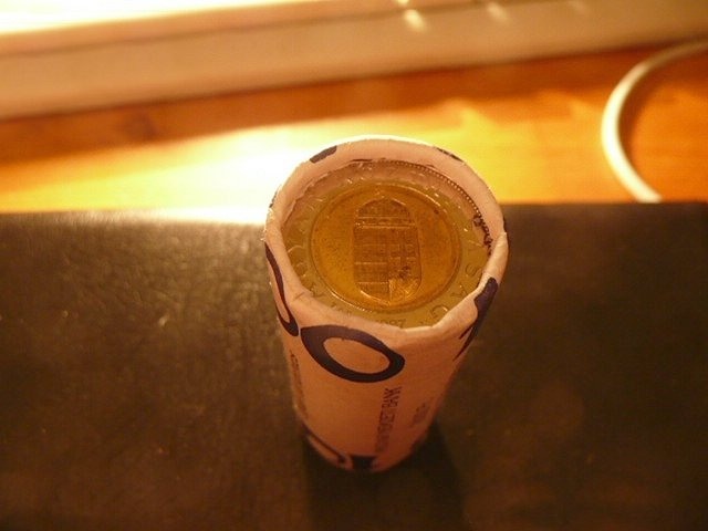 1997-es Bi-metl 100 forintos rolni - (1997 100 forintos rolni)